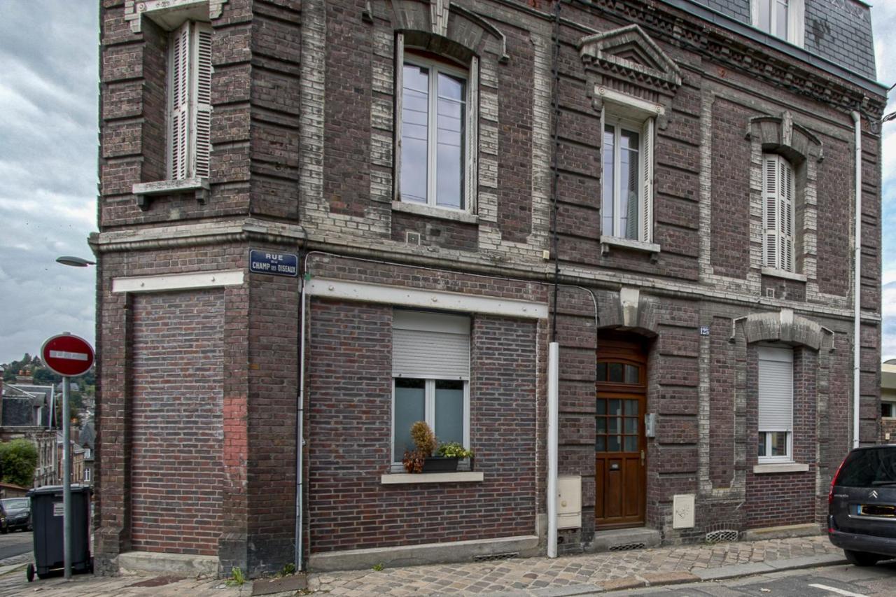 Cosyrouen Gare Leilighet Eksteriør bilde