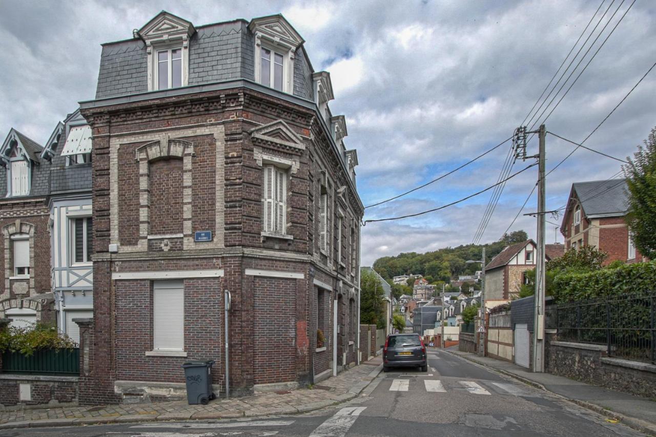 Cosyrouen Gare Leilighet Eksteriør bilde